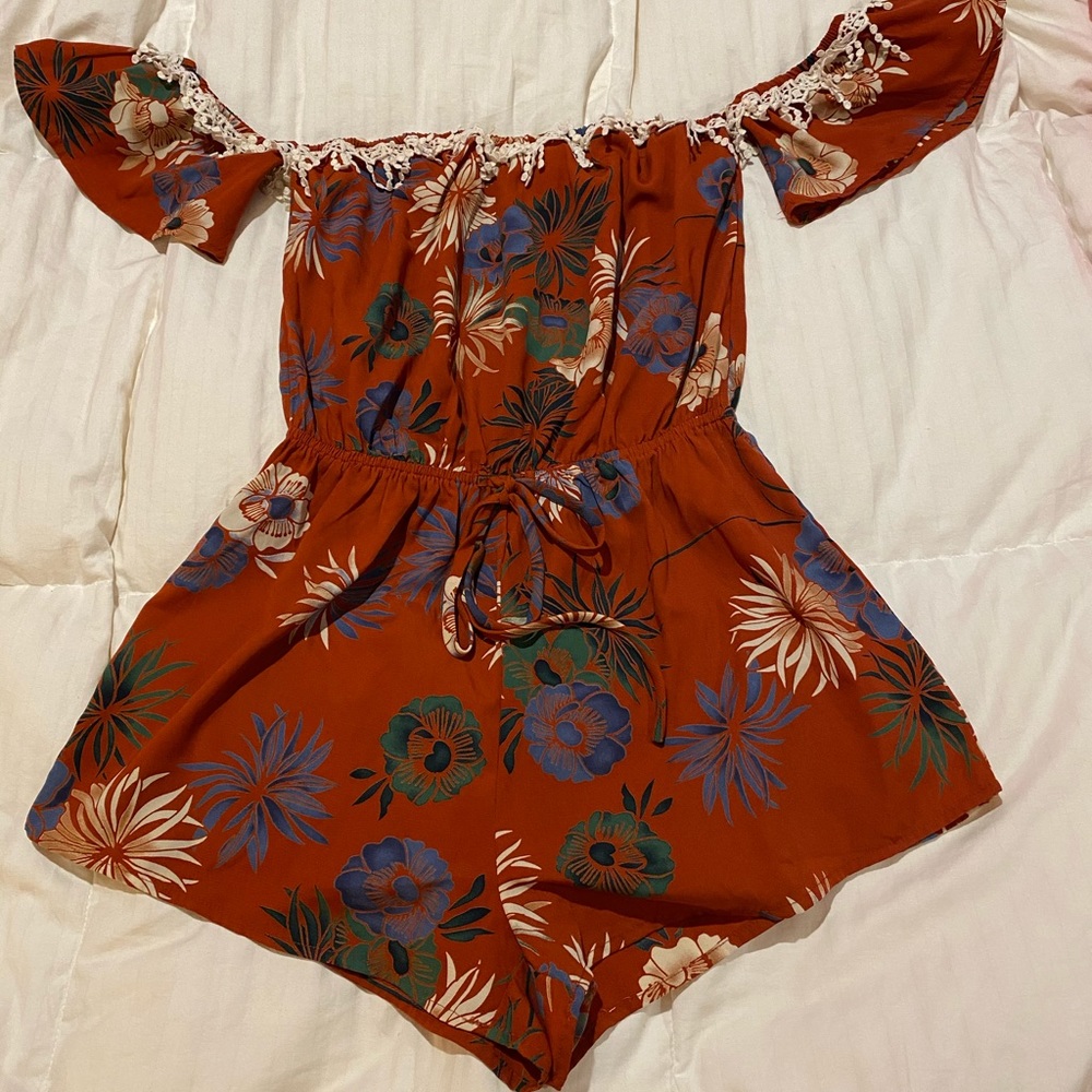 Floral Romper